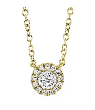 SHY CREATION Eden - Diamond Necklace