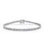 SHY CREATION Stella - Diamond Tennis Bracelet - White Gold