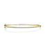 SHY CREATION Kate - Diamond Bangle - Yellow Gold