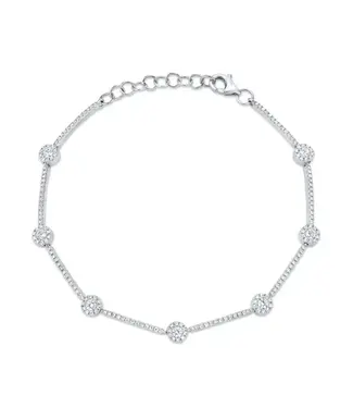 SHY CREATION Eden - Diamond Bracelet