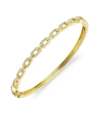 SHY CREATION Kate - Diamond Link Bangle