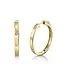 SHY CREATION Kate - Diamond Hoop Earrings