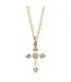 SHY CREATION Kate - Diamond Cross Necklace