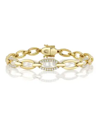 SHY CREATION Kate - Diamond Link Bracelet