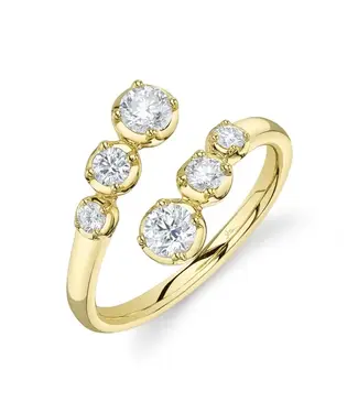 SHY CREATION Diana - Diamond Crown Setting Ring
