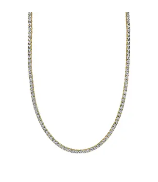 SHY CREATION Stella - Diamond Tennis Necklace