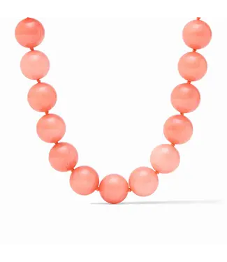 JULIE VOS Portofino Beaded Necklace - Melon Jade