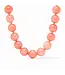 JULIE VOS Portofino Beaded Necklace - Melon Jade