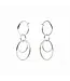 JULIE VOS Simone 3-in-1 Earrings