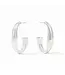 JULIE VOS Large Laguna Hoops