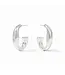 JULIE VOS Medium Laguna Hoops