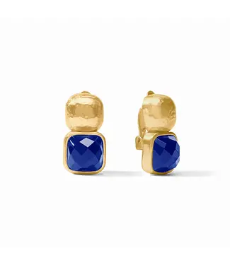 JULIE VOS Catalina Clip - Iridescent Sapphire Blue