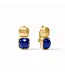 JULIE VOS Catalina Clip - Iridescent Sapphire Blue