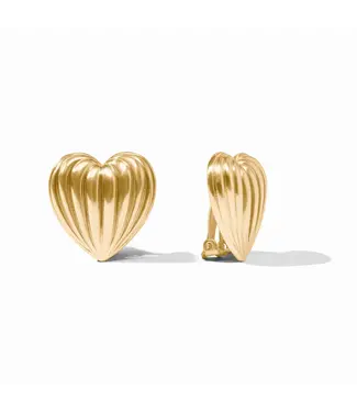 JULIE VOS Puffy Heart Clips