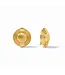 JULIE VOS Portofino Statement Clips - Gold