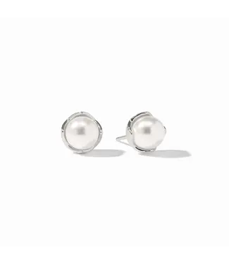 JULIE VOS Medium Pearl Penelope Studs