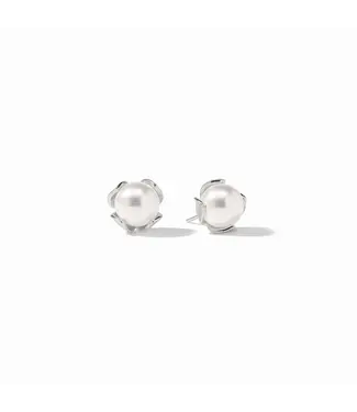 JULIE VOS Small Pearl Penelope Studs