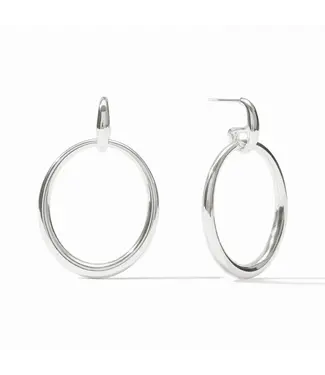 JULIE VOS Laguna Doorknocker Earrings