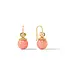 JULIE VOS Portofino Demi Earrings - Melon Jade