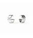 JULIE VOS Silver Essex Hoops