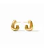 JULIE VOS Small Sahara Hoops - Gold
