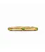 JULIE VOS Catalina Hinge Bangle - Iridescent Palmetto Green
