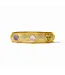 JULIE VOS Cobblestone Stone Hinge Bangle - Multi Stone