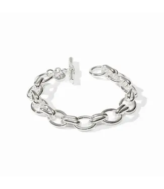 JULIE VOS Silver Essex Link Bracelet