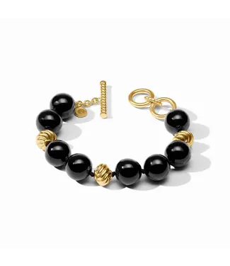 JULIE VOS Ravello Bracelet - Obsidian Black