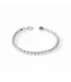 JULIE VOS Silver Cobblestone Link Bracelet