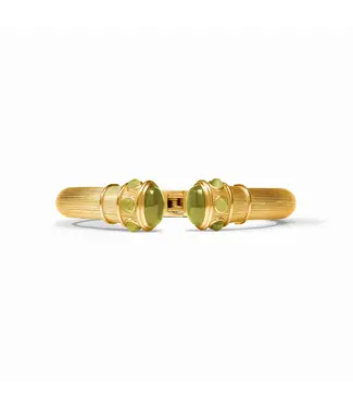 JULIE VOS Cobblestone Demi Cuff - Green