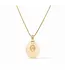 JULIE VOS Carnaby Pendant Necklace - Ivory