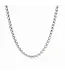 JULIE VOS Silver Cobblestone Link Necklace