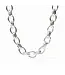 JULIE VOS Silver Essex Link Necklace