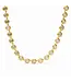 JULIE VOS Cobblestone Tennis Necklace - Ivory