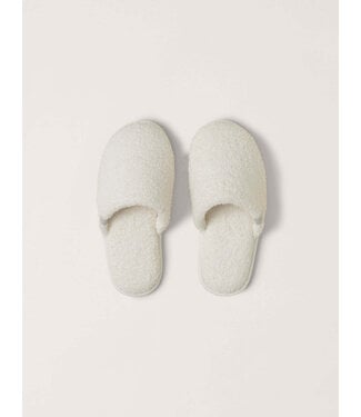 BAREFOOT DREAMS Cozy Slipper - Cream