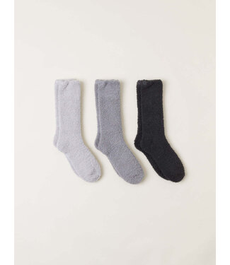 BAREFOOT DREAMS Cozy 3 Pair Sock Set