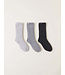 BAREFOOT DREAMS Cozy 3 Pair Sock Set