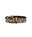 B.Belt Hammered Stud Belt - Taupe