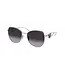 PRADA Gray-Gradient Geometric Sunglasses