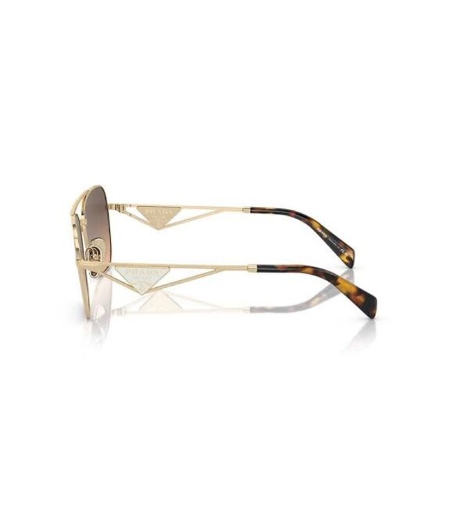 PRADA Brown-Gradient Pillow Sunglasses