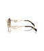 PRADA Brown-Gradient Pillow Sunglasses