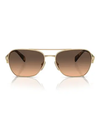 PRADA Brown-Gradient Pillow Sunglasses