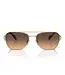PRADA Brown-Gradient Pillow Sunglasses