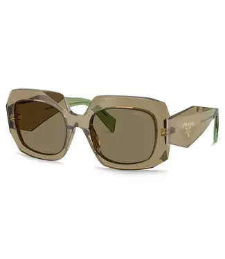 PRADA Terra Square-Acetate Sunglasses