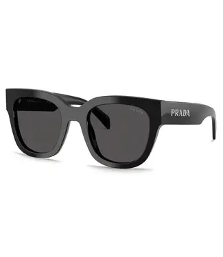 PRADA Black Square Sunglasses