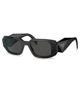 PRADA Slate-Black Symbole Sunglasses