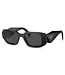 PRADA Slate-Black Symbole Sunglasses
