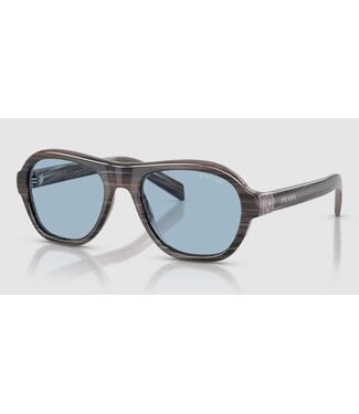 PRADA Blue Lolite Horn Sunglasses