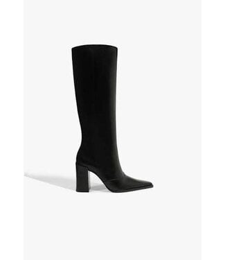 SCHUTZ Raffaela Up Leather Booties